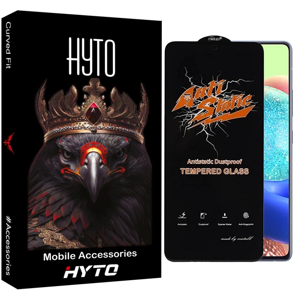 محافظ صفحه نمایش هیتو مدل Antistatic Pro مناسب برای گوشی موبایل سامسونگ Galaxy A71 5G / F3