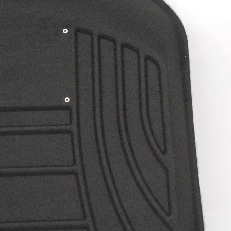 کفپوش سه بعدی خودرو ماهوت مدل پشت نمد مناسب برای دنا پلاس