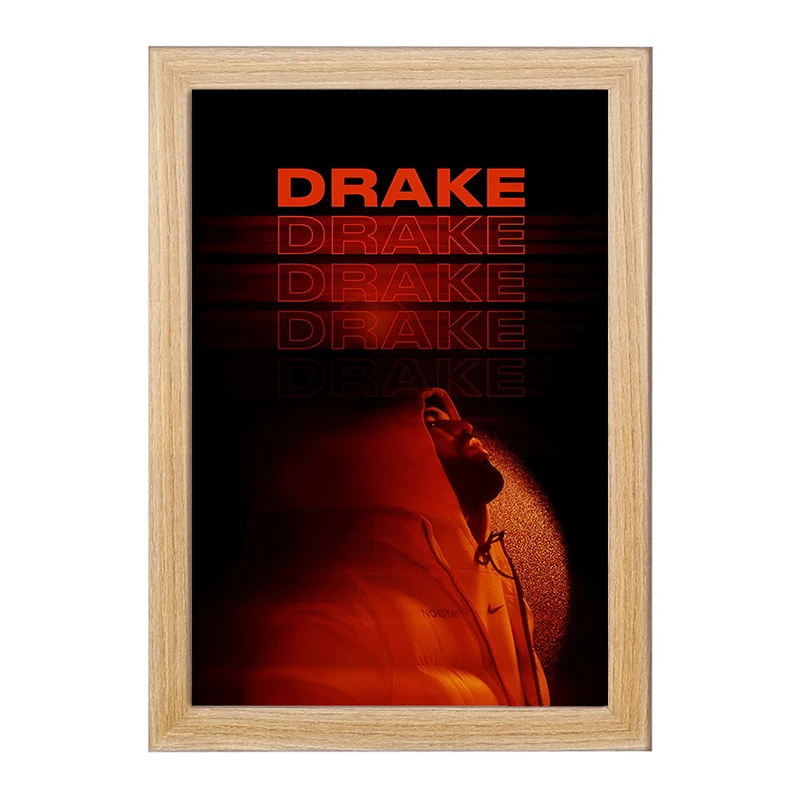 تابلو خندالو مدل تراویس اسکات (Travis Scott) کد F4645