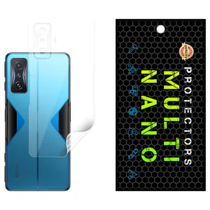 Multi Nano X-F1T Model Nano Hydrogel Clear Back Protector Suitable For Xiaomi Redmi K50 Gaming Mobile Phone
