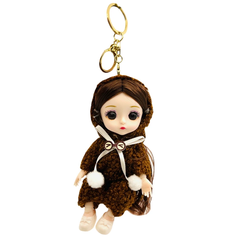 جاکلیدی مدل Baby طرح دخترک گیسو بلند کد D1607.7