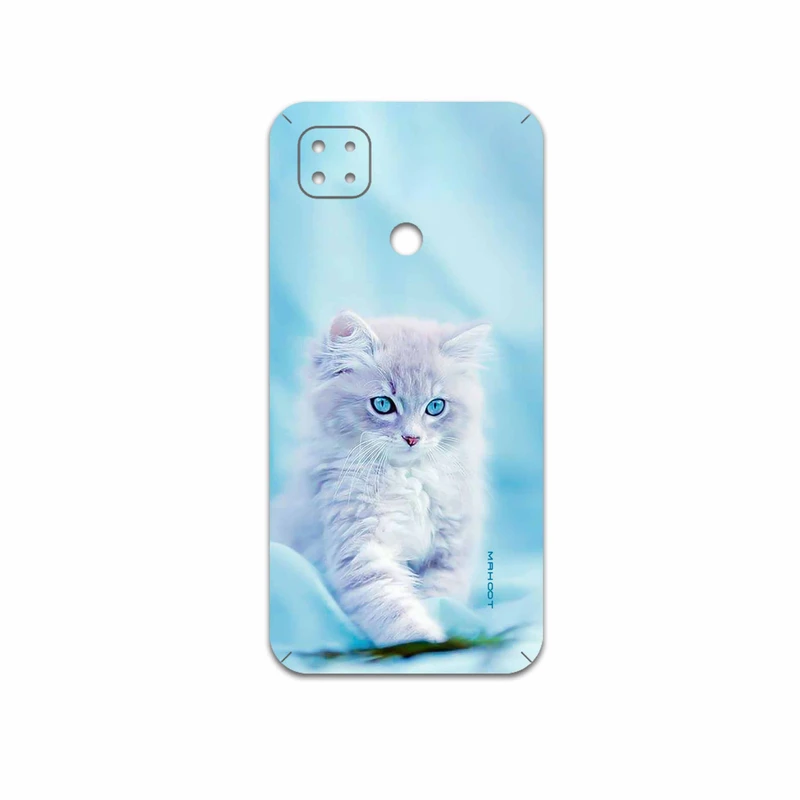 برچسب پوششی ماهوت مدل Cat-1 مناسب برای گوشی موبایل شیائومی Poco C31