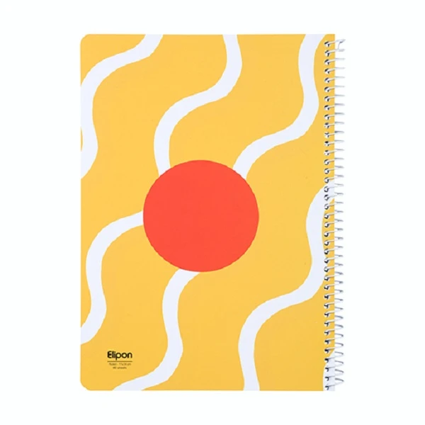 دفتر مشق 80 برگ الیپون کد 2331559