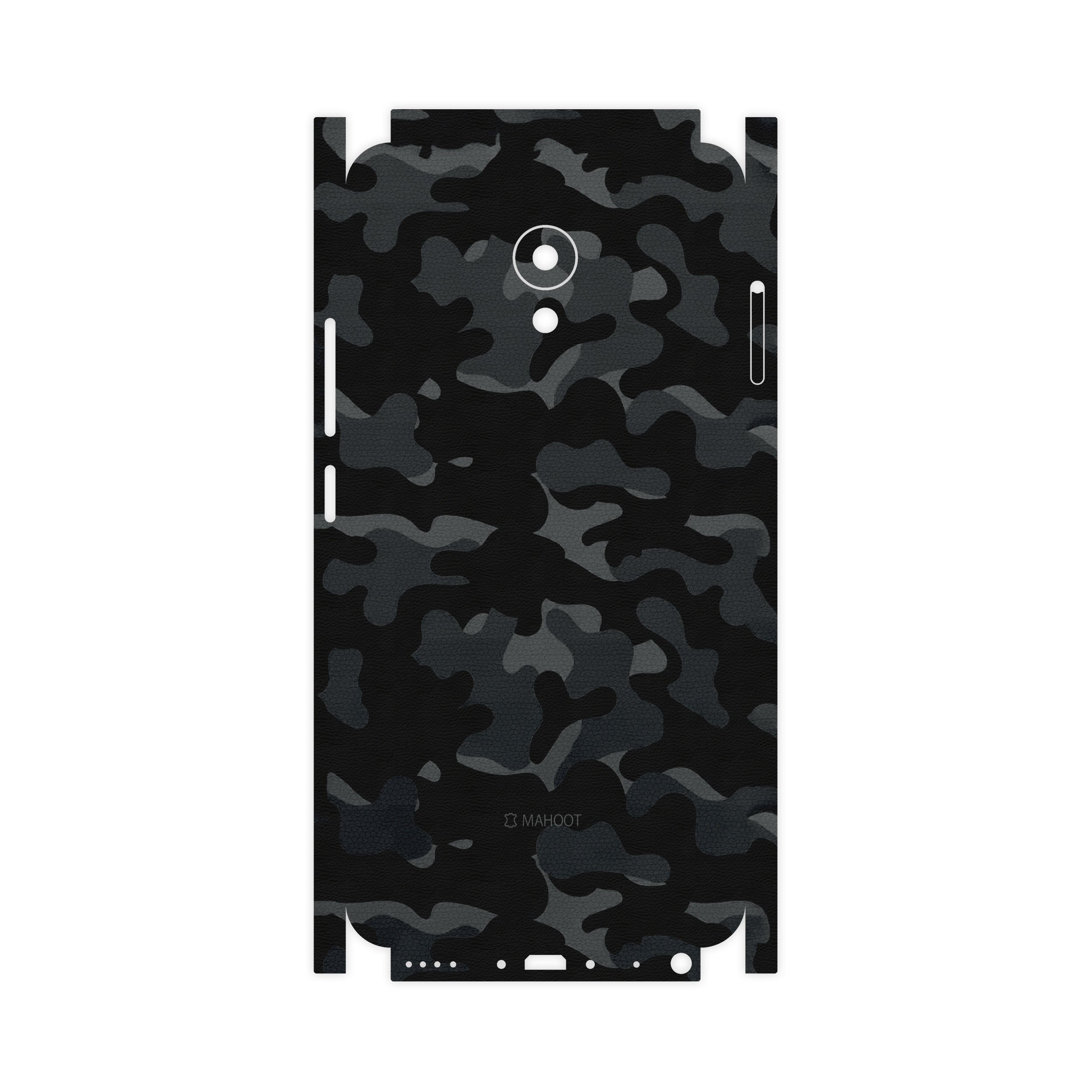برچسب پوششی ماهوت مدل Night-Army-FullSkin  مناسب برای گوشی موبایل میزو M5