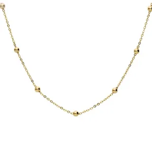 زنجیر زنانه مدل توپی 