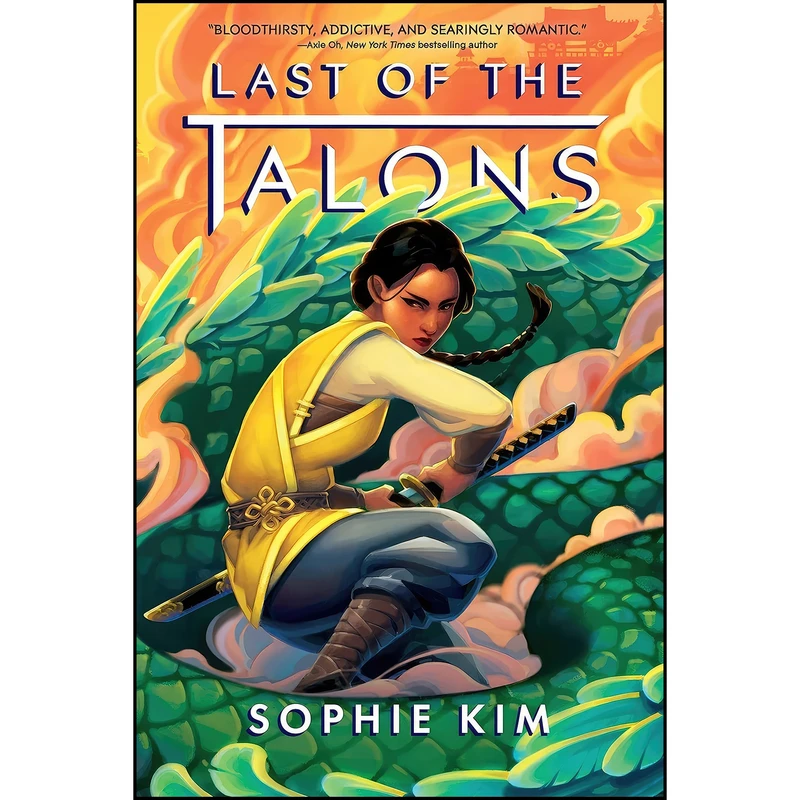 کتاب Last of the Talons  اثر Sophie Kim انتشارات Entangled: Teen