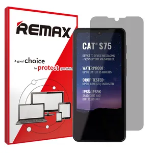 Remax Resistant model privacy screen protector suitable for CAT S75 mobile phone