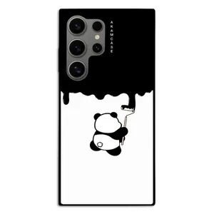 AKAM AMC-WSGS24U-PANDA-2 Cover For Samsung Galaxy S24 Ultra