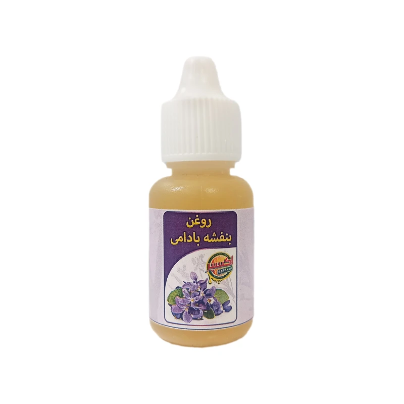 روغن بنفشه بادامی اکسیر مدل پایه حجم 20 میلی لیتر