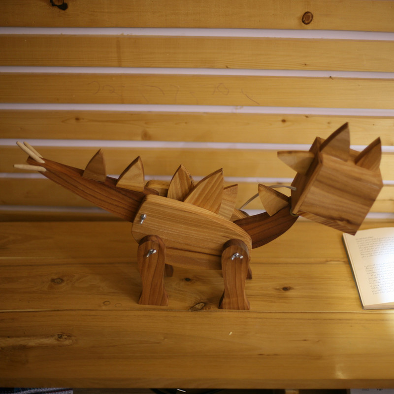 چراغ مطالعه طرح دایناسور مدل Stego