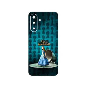 MAHOOT Alice in Wonderland Cover Sticker for Samsung Galaxy A17 4G