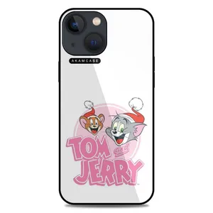 AKAM AMC-WA13M-TOM & JERRY11 Cover For Apple iPhone 13 Mini