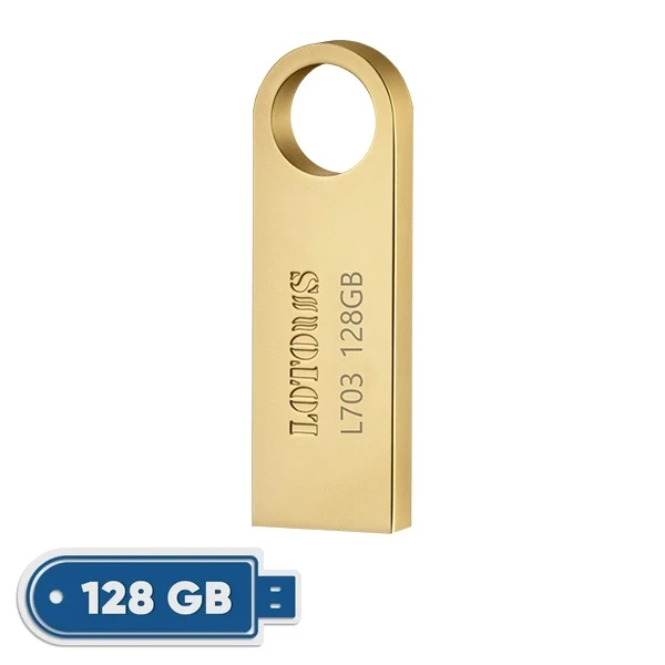 فلش مموری لوتوس مدل L703 ظرفیت 128 گیگابایت با رابطUSB