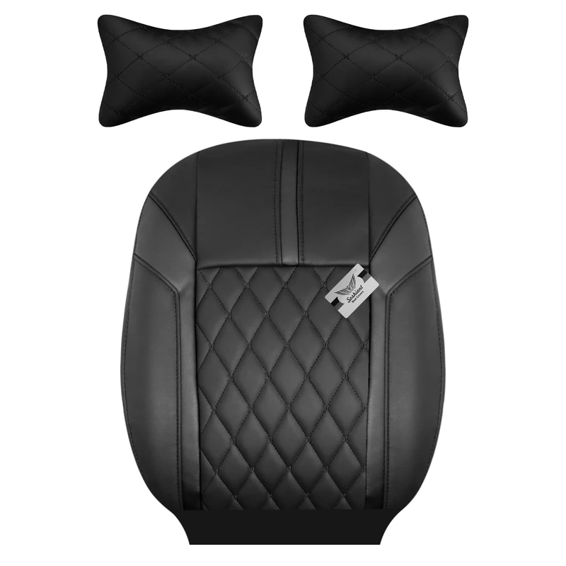 روکش صندلی خودرو سوشیانت مدل A_126 مناسب برای پراید 131 به همراه پشت گردنی