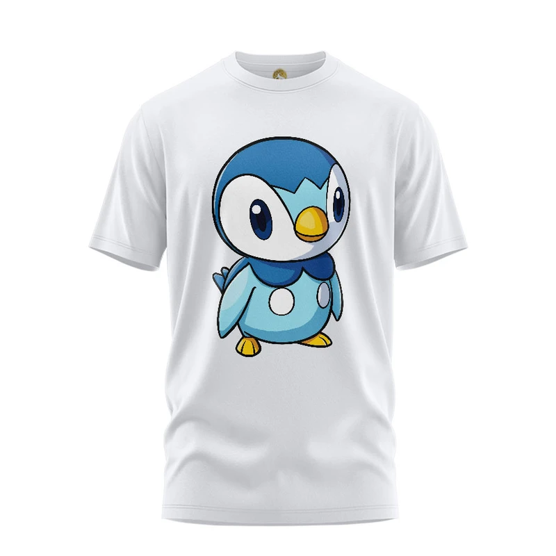 تی شرت آستین کوتاه زنانه هومرو مدل TW446 طرح Pokemon