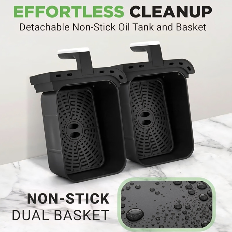 سرخ‌کن 9 لیتر ایوولی مدل AF9009T