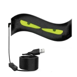 نمایشگر منعطف ال ای دی خودرو کد 04