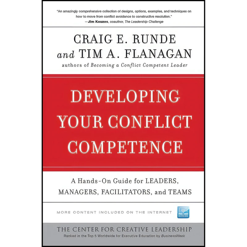 کتاب Developing Your Conflict Competence اثر Craig E. Runde and Tim A. Flanagan انتشارات Jossey-Bass
