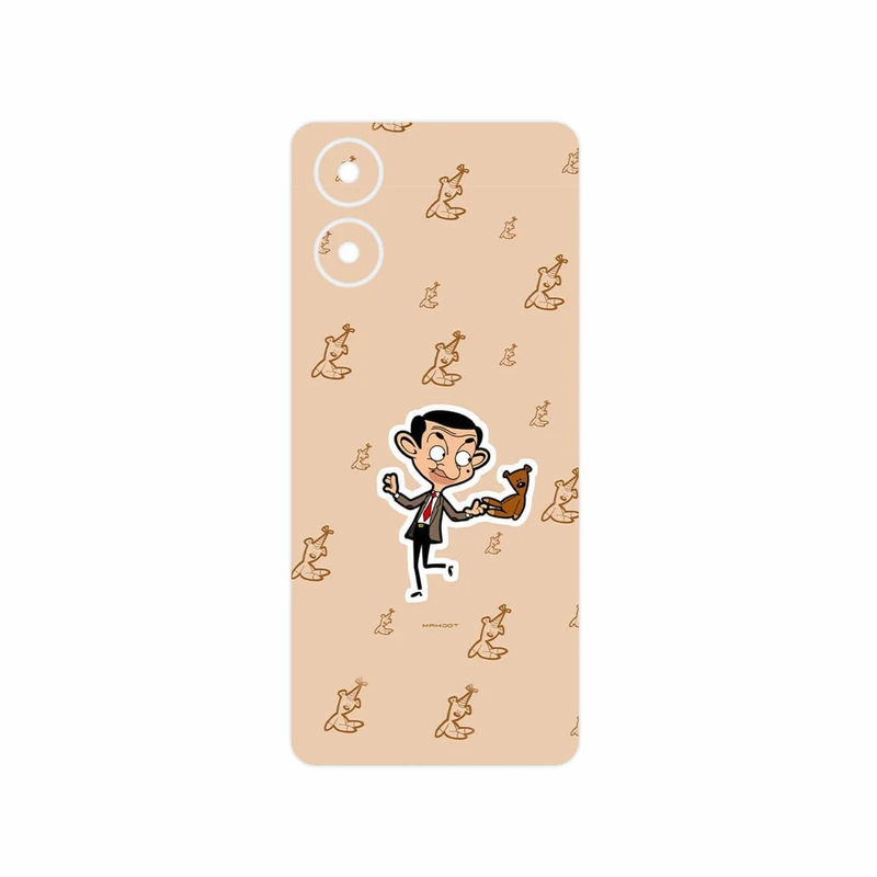 برچسب پوششی ماهوت مدل Mr.Bean مناسب برای گوشی موبایل موتورولا Moto G04