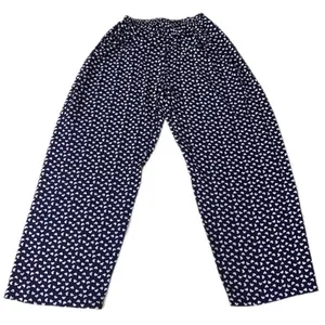 شلوار راحتی زنانه مدل نخی قلبی ریز