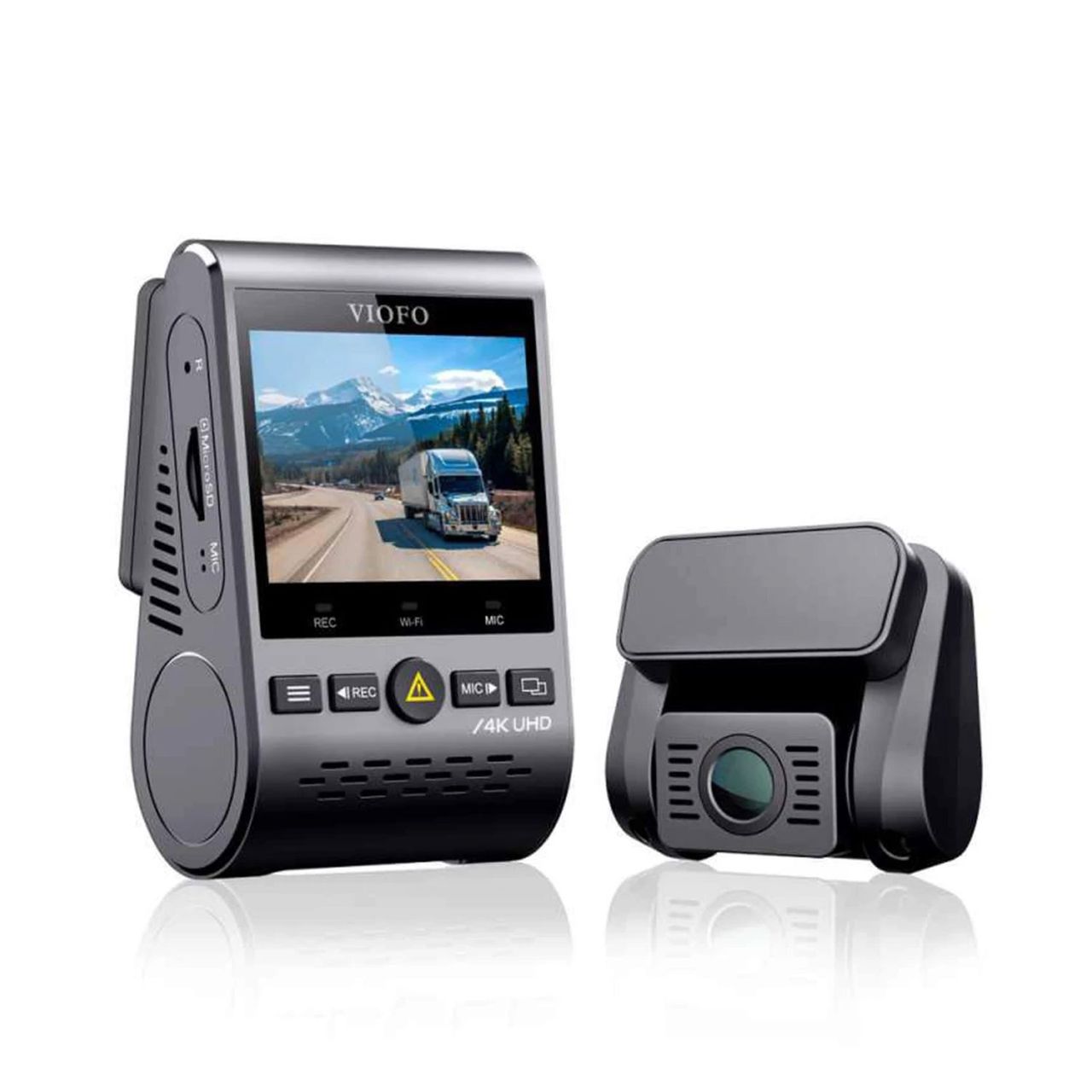 دوربین فیلم برداری خودرو وای فو مدل A129 Pro Duo