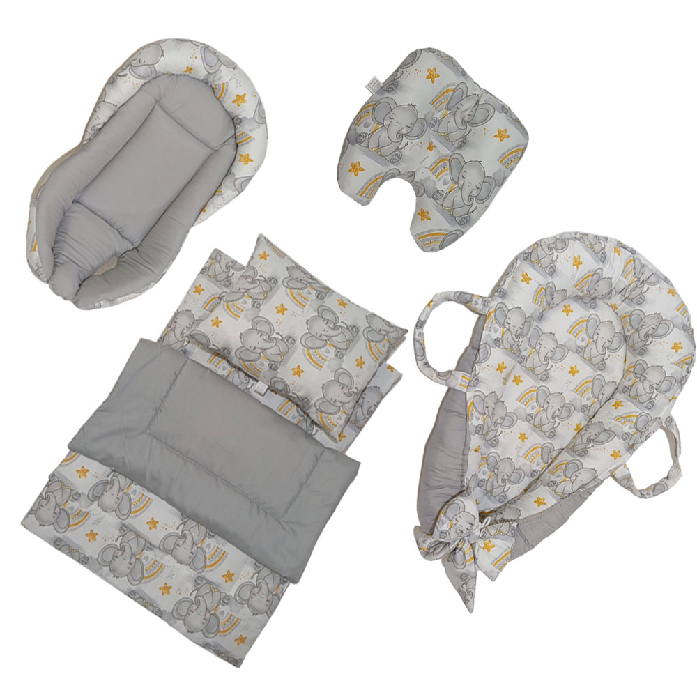 سرویس خواب نوزاد 6 تکه مدل دیبا کد 600