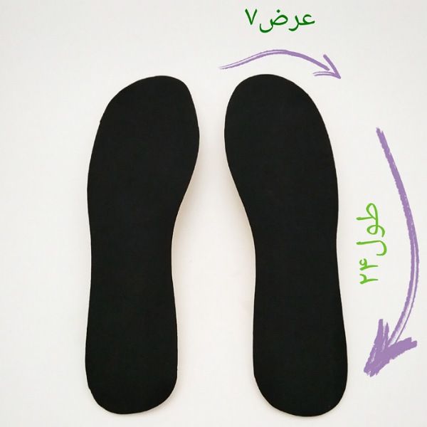 کفی کفش زنانه مدل ZAR6-Z بسته 6 عددی -  - 2
