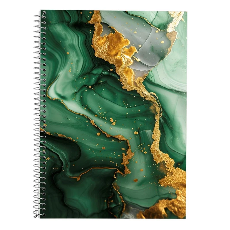 دفتر لغت 50 برگ مدوپد طرح انتزاعی کد DF17527