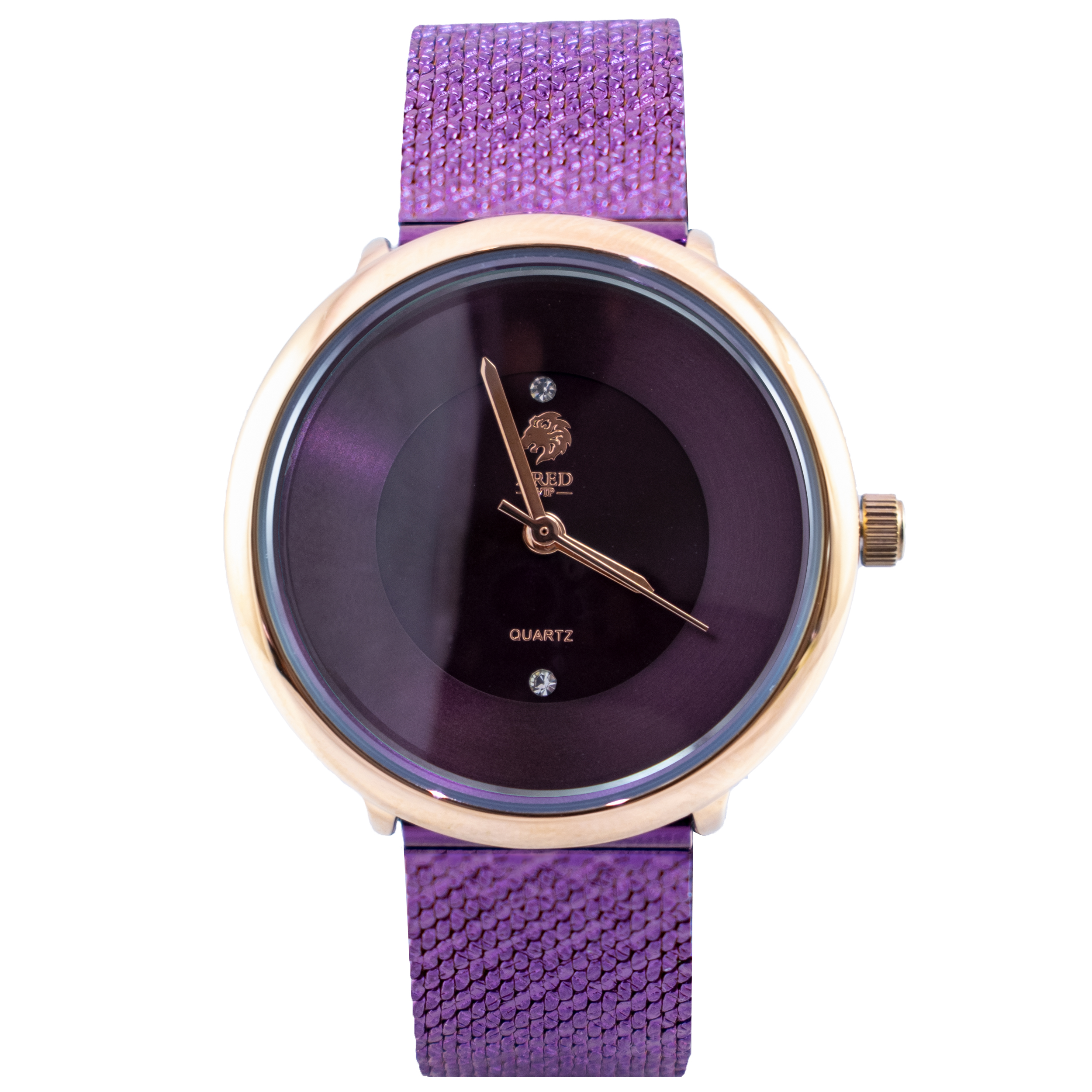 ساعت مچی عقربه ای زنانه آرد وی‌آی‌پی مدل A0124L