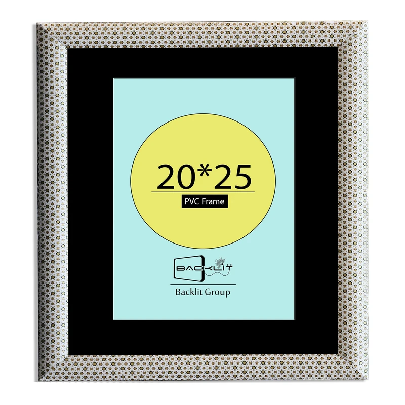 قاب عکس بکلیت طرح خاتم مدل پاسپارتو B-20x25