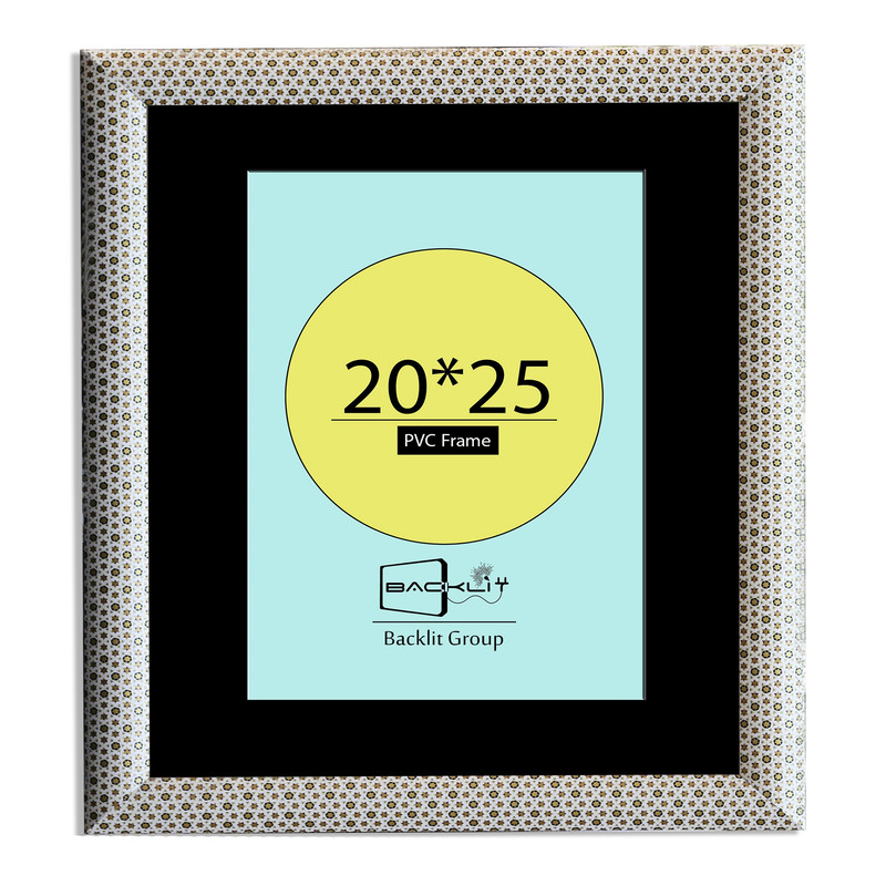قاب عکس بکلیت طرح خاتم مدل پاسپارتو B-20x25