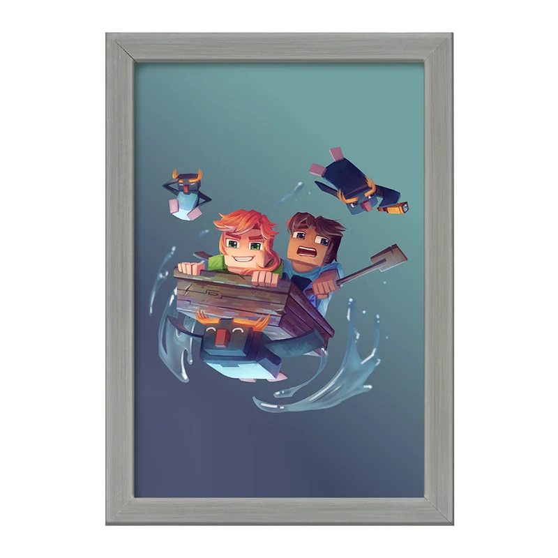 تابلو خندالو طرح بازی ماینکرافت (Minecraft) کد 36986