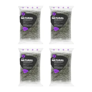 چای سبز ماش دانه ای نچرال - 250 گرم بسته 4 عددی 
