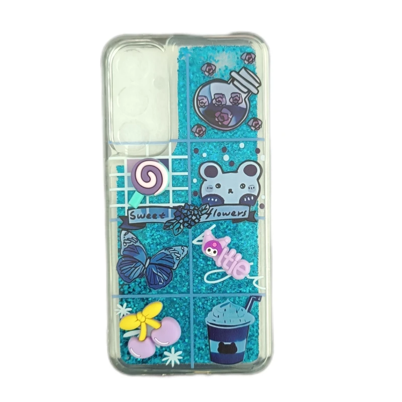 کاور مدل آکواریومی عروسکی مناسب برای گوشی موبایل سامسونگ Galaxy S23FE
