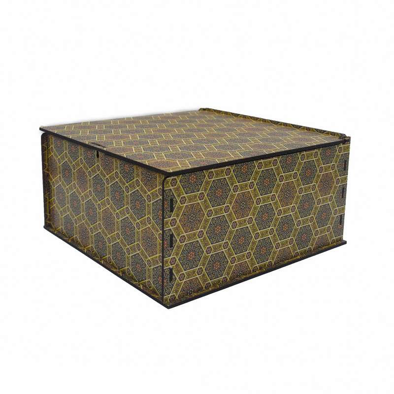 جعبه چای کیسه ای مدل G-TWO