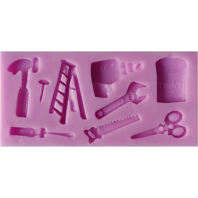 قالب مالد فوندانت مدل ابزار کد 9