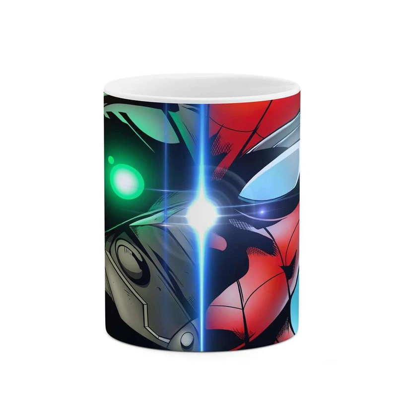 ماگ کاکتی مدل کارتون Spider Man کد mgh23188