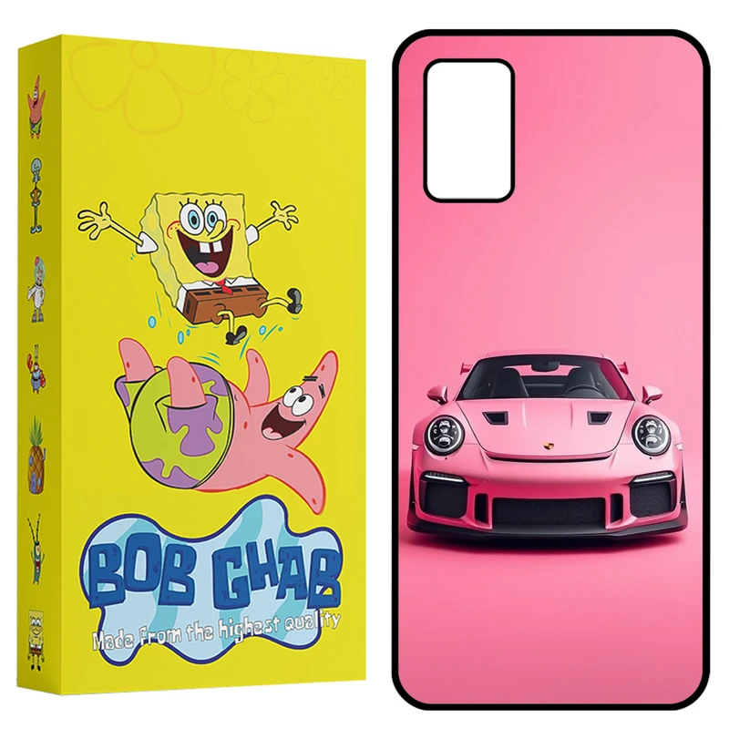 کاور باب قاب طرح ماشین مدل BCPA03S مناسب برای گوشی موبایل سامسونگ Galaxy A02s / M02s / A03s / F02s