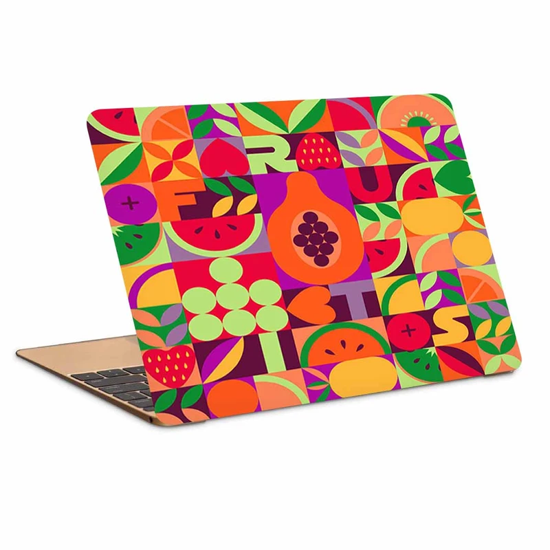 استیکر لپ تاپ طرح نقاشی فانتزی  کد P-1538 مناسب برای لپ تاپ 15 تا 17 اینچ