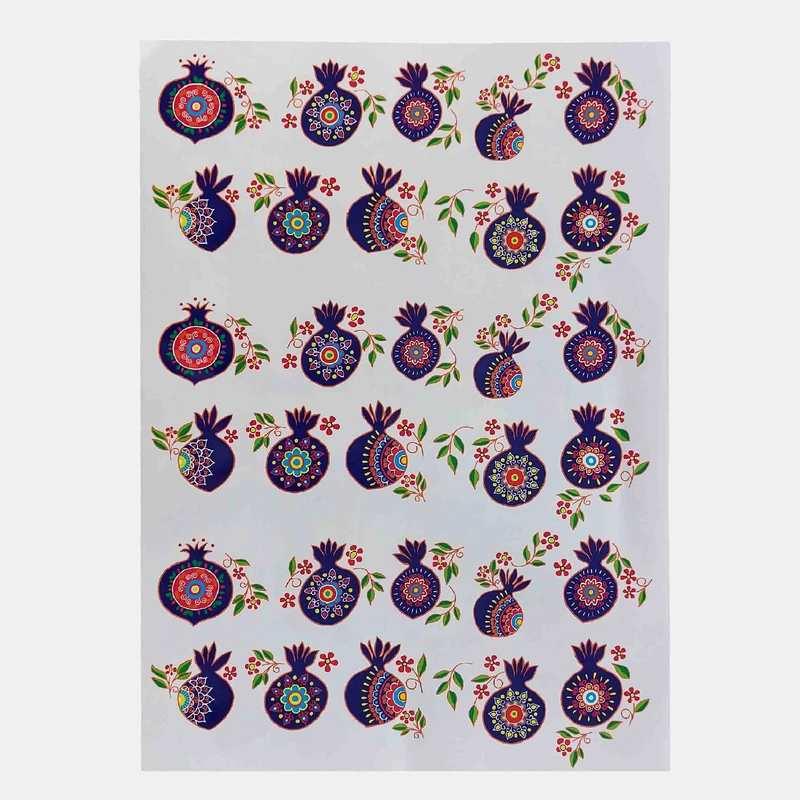 برچسب ترنسفر مدل اناریلدا مینیاتوری کد 1