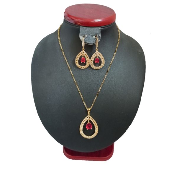 
 نیم ست زنانه مدل اشک کد P3400
 