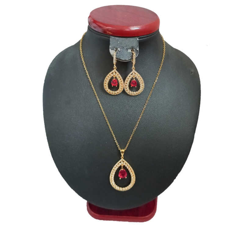 نیم ست زنانه مدل اشک کد P3400