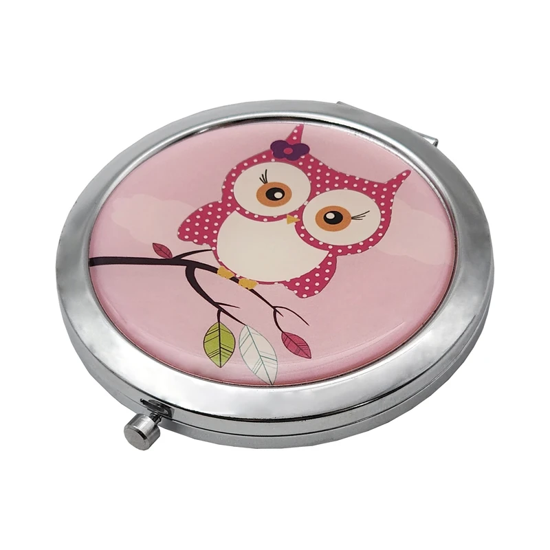 آینه جیبی مدل جغد کد ZJ-MR33-8