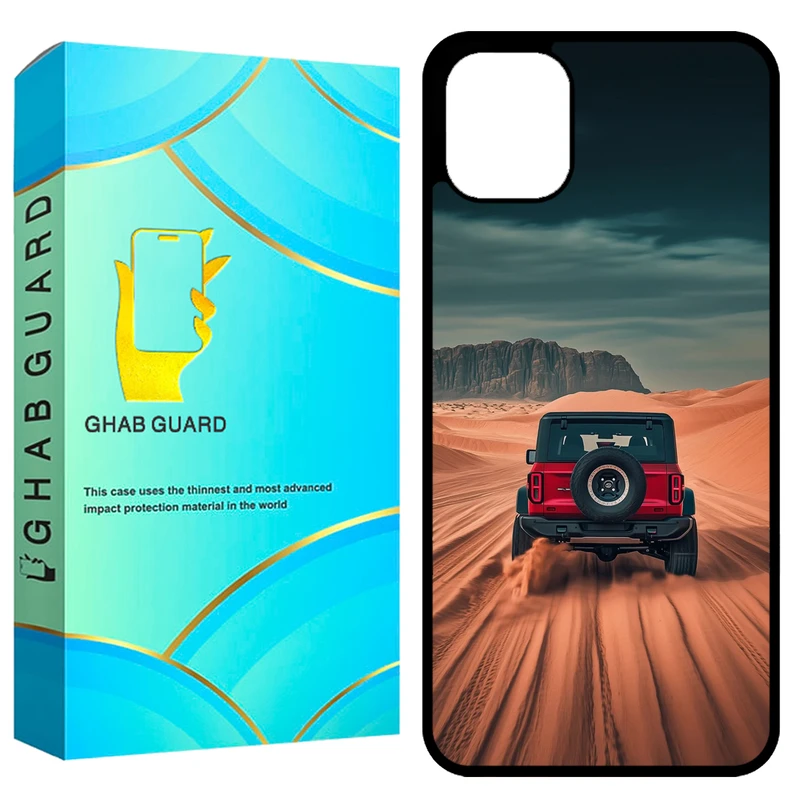  کاور قاب گارد طرح ماشین مدل GCHP11 مناسب برای گوشی موبایل اپل iPhone 11