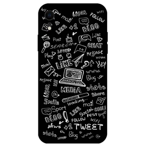 Megafone Social Media 1898 Cover For Apple iPhone XR
