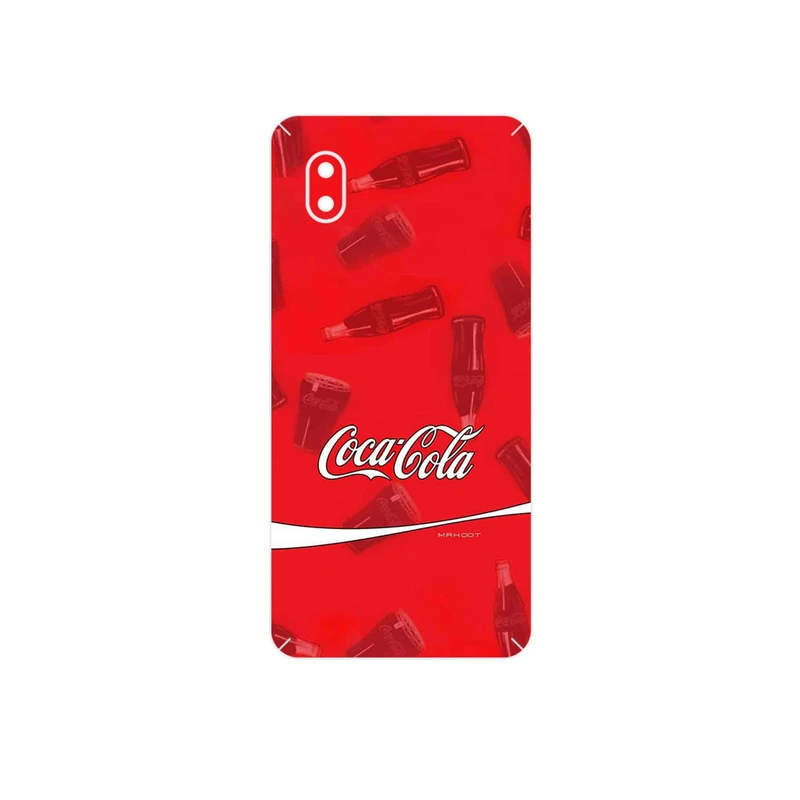 برچسب پوششی ماهوت مدل Coca_Cola_Logo مناسب برای گوشی موبایل سامسونگ Galaxy A01 Core
