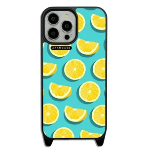 AKAM AMCWLA13PROMAX-FRUIT7 Cover For Apple iPhone 13 Pro Max