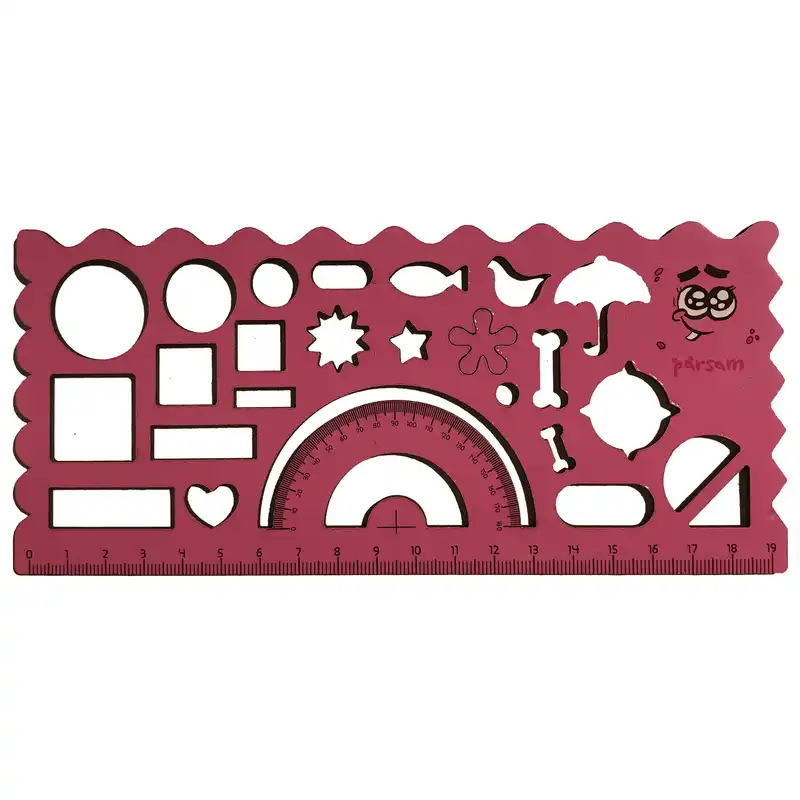 شابلون پرسام طرح پاتریک