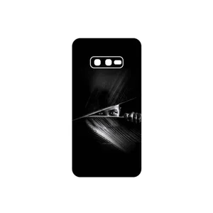 MAHOOT Black Portrait Cover Sticker for Samsung Galaxy S10e