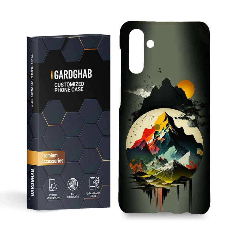 کاور گارد قاب مدل پسرانه مناسب برای گوشی موبایل سامسونگ  Galaxy A13 5g